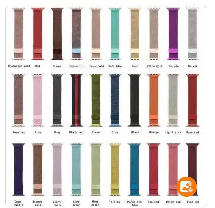 Milanese Strap Metal Watch Strap AliExpress