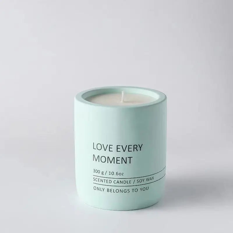Aromatherapy Candles Creative Ceramic Cup Essential Oil Liebe - Making Life Easier