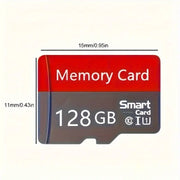 2024 Class 10 SD Card 256GB 128GB 64GB High Speed Flash Card Micro SD TF/SD Tablet/Camera/Phone Card 4K Ultra HD PSP Game PRO Display Car Computer Phone Earphone Speaker HASHTAG
