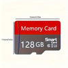2024 Class 10 SD Card 256GB 128GB 64GB High Speed Flash Card Micro SD TF/SD Tablet/Camera/Phone Card 4K Ultra HD PSP Game PRO Display Car Computer Phone Earphone Speaker HASHTAG