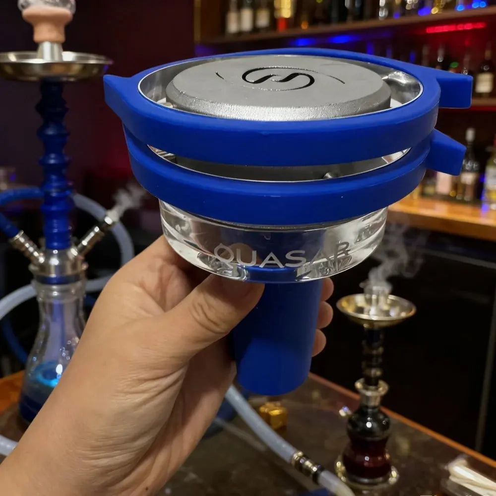 Arabic Shisha Hookah Bowl French Head Set Tobacco Charcoal Holder with Gift Box Chicha Water Smoking Accessories - HASHTAG