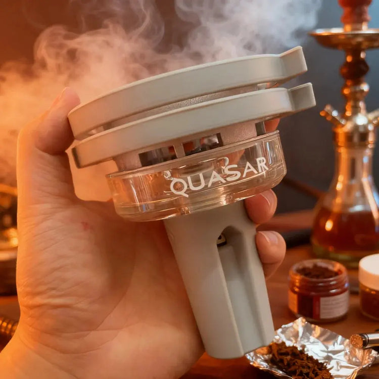 Arabic Shisha Hookah Bowl French Head Set Tobacco Charcoal Holder with Gift Box Chicha Water Smoking Accessories - HASHTAG