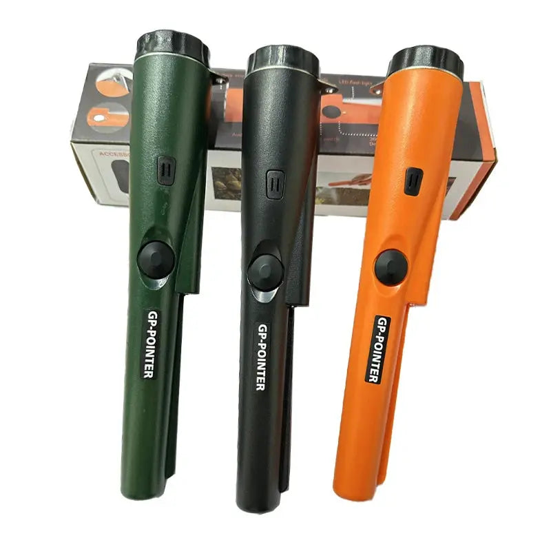 Handheld Metal Detector Metal Pinpointing Rod Detector GP-pointer Waterproof IP66 Metal Gold Detector Tester For Coin Gold - HASHTAG