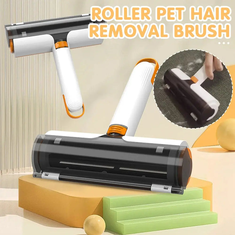 2 In 1 Pet Hair Removal Roller Multifunctional Portable Washable Hair Removal Brush Pet Supplies AliExpress