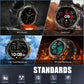 Orologio intelligente JELLOO con torcia, smartwatch touch screen da 3,68 - My Hashtag Shop