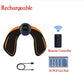 EMS Muscle Stimulator Smart Electric Fitness Abdominal Training Weight Loss Stickers Muscle Relax Body Slimming Shaping Massager HASHTAG