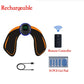 EMS Muscle Stimulator Smart Electric Fitness Abdominal Training Weight Loss Stickers Muscle Relax Body Slimming Shaping Massager