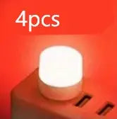 USB Plug Lamp Computer Mobile Power Charging USB Small Book Lamps LED Eye Protection Reading Light Small Rotonde Light Night AliExpress