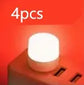 USB Plug Lamp Computer Mobile Power Charging USB Small Book Lamps LED Eye Protection Reading Light Small Rotonde Light Night AliExpress