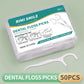 1/2/5/10 Box Portable Disposable Dental Floss Plastic Toothpick High-tension Dental Floss Stick Dental Floss Box ﻿Oral Care - HASHTAG