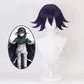 Danganronpa V3 Kokichi Oma Cosplay Costume President Oma Cosplay Wig Cloak Hat Halloween Carnival Party Uniforms Costumes Wigs