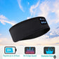 fone Bluetooth Earphones Sports Sleeping Headband Elastic Wireless Headphones Music Eye Mask Wireless Bluetooth Headset Headband 