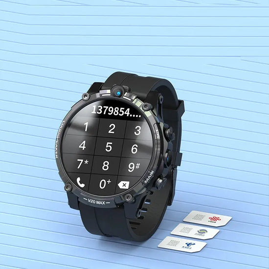 Smartwatch multifunzione V20 con doppia fotocamera - My Hashtag Shop