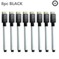 8PC Magnetic Colorful Whiteboard Pen Black White Board Markers Built In Eraser School Supply children&