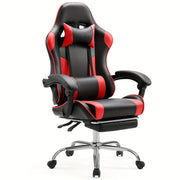 Recliner Executive Chair Ergonomic Gaming Chair Home Office Desk Chair With Wheels High Back Computer Chair With Lift Armrest, Lumbar Support, Headrest HASHTAG