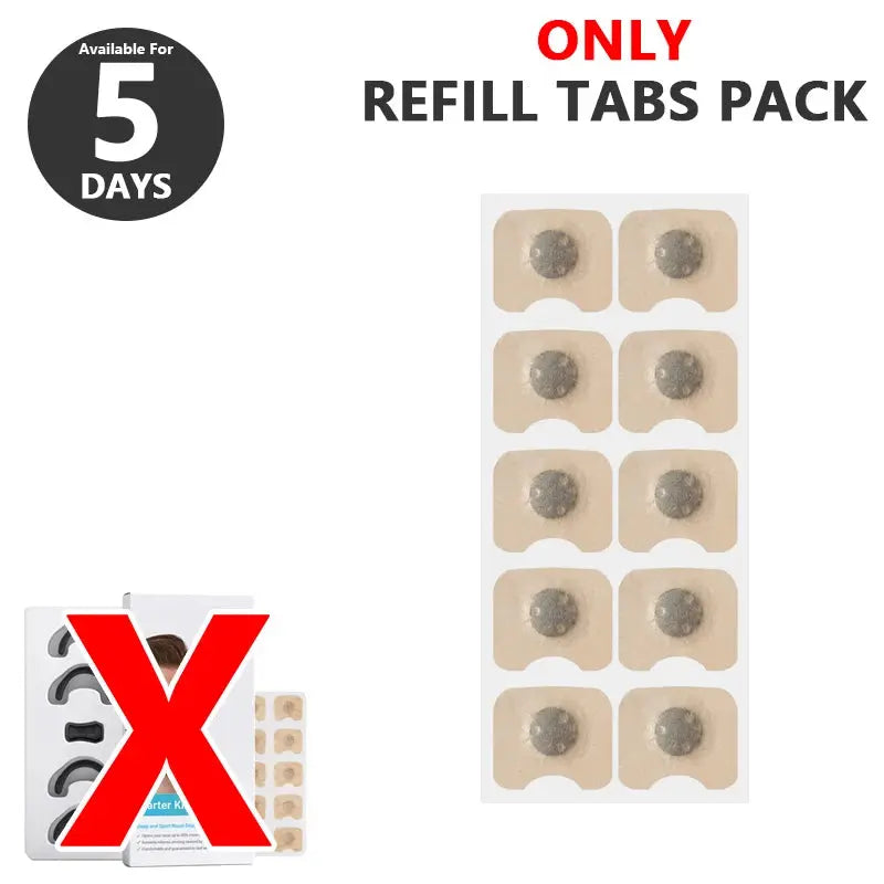 15/30days Magnetic Nasal Breathing Dilators Starter Kit for Nose Improve Sleep Quality Snoring Anti Snoring Sleep Mouth Tape - My Hashtag Shop