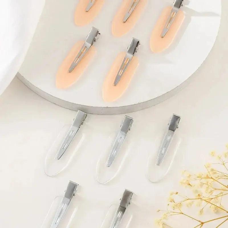 10pcs/set Women Hair Clips Side Bangs Fix FringeBarrette Makeup Tools Female Ladies Girls HeadwearHairpin Hair Accessories - My Hashtag Shop