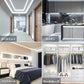 1-5M USB Power COB LED Strip Light Touch Switch Dimmable For Indoor Lighting Living Room Bedroom Wardrobe TV Background Kitchen HASHTAG