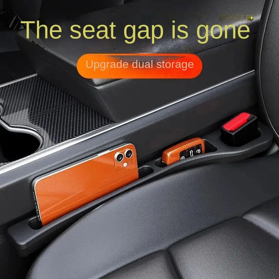 Car seat gap sealant, leak-proof filling strip, seat edge seam protector, and driver&