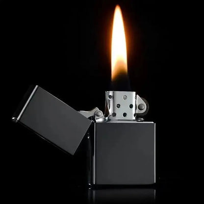 2025 new High end kerosene lighter, Camel windproof kerosene customized lighter, can be connected to DIY customization HASHTAG BAR TABACCHI