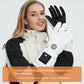 Intelligent Electric Heating Outdoor Skiing Gloves AliExpress