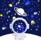 Galaxy Star Projector Starry Sky Night Light Astronaut Lamp Room Decr Gift Child Kids Baby Christmas Spaceman Projection HASHTAG BAR TABACCHI