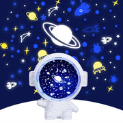 Galaxy Star Projector Starry Sky Night Light Astronaut Lamp Room Decr Gift Child Kids Baby Christmas Spaceman Projection HASHTAG BAR TABACCHI