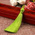 Bookmark Polyester Faux Ice Silk Coil Tassel Chinese Design - HASHTAG