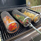 Rolling Grilling Basket Metal BBQ Barbecue Basket Netto Portable Outdoor Camping Barbecue Rack Cucina Gadgets AliExpress