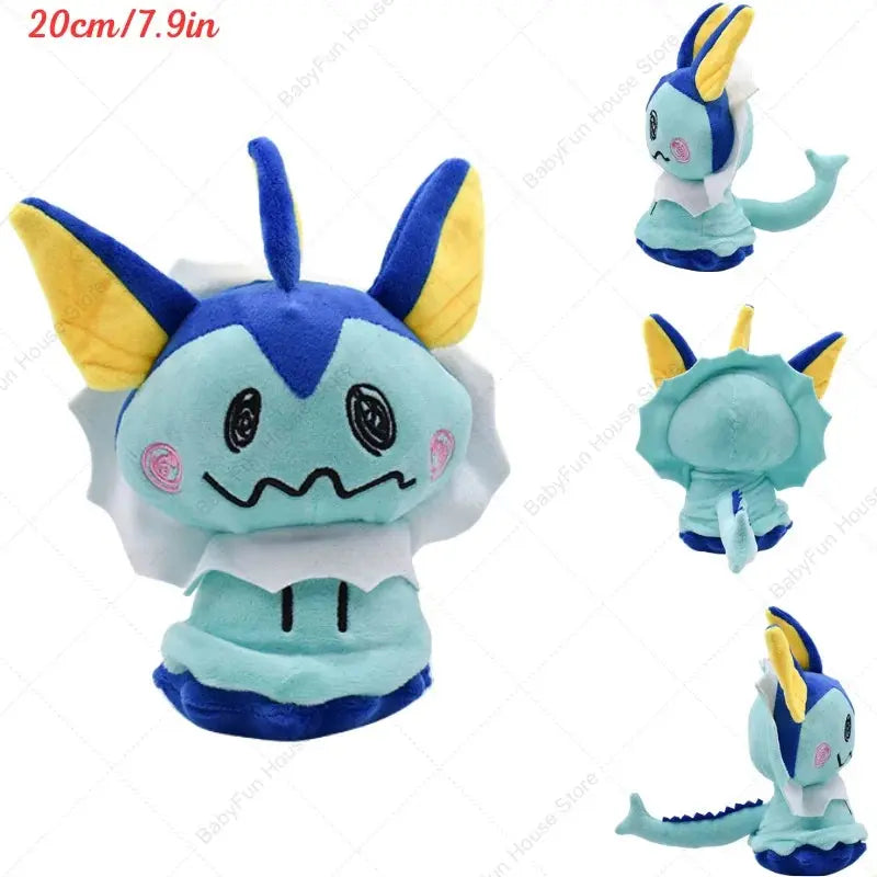 Pokemon Shiny Mimikyu Plush Toys Mimikyu Cos Charizard Snorlax Umbreon Vaporeon Sylveon Eevee Espeon Leafeon Peluche Dolls Gifts - HASHTAG
