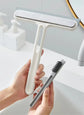 1Pc Silicone Water Wiper Plate Glass Cleaner Scraper Car Windshield Cleaning Squeegee for Car Windshield Window Bathroom Kitchen