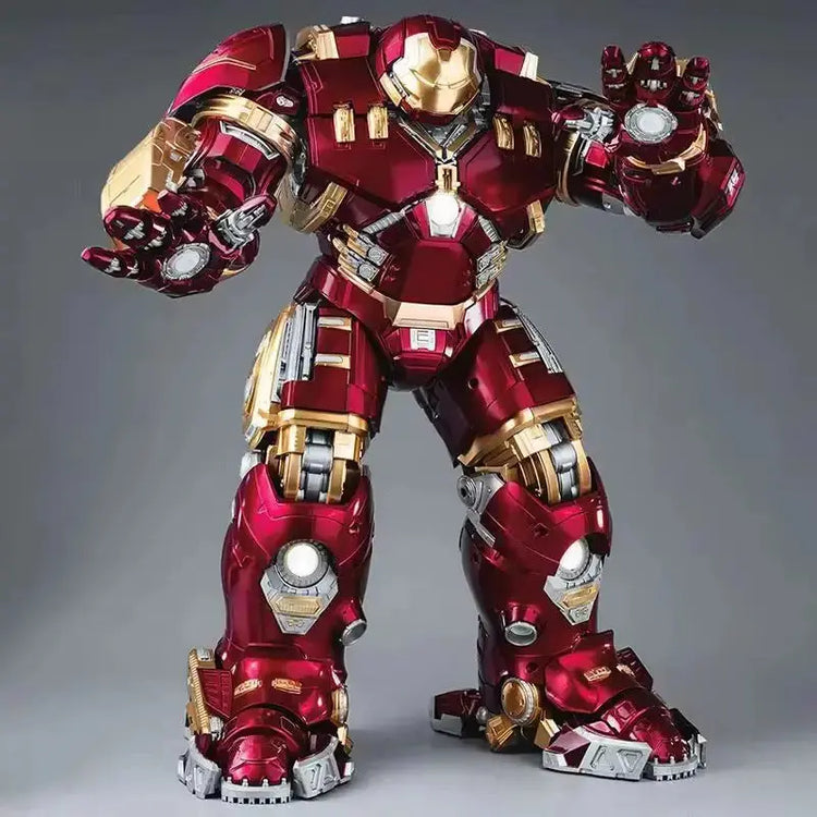 Original Fondjoy Toys Marvel Legends Iron Man Action Figure Mark Hulkooster Hulkbuster Armor 1/7 Assembly Custom Model Toys Gift - HASHTAG