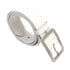 2025 Square Pin Buckles Belts Men Silver Buckle Leather Belts for Jeans Retro Wild Belts for Men Waistbands Students Strap
