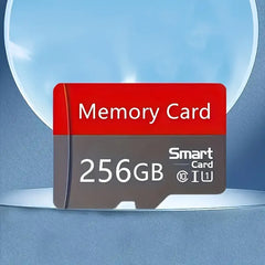 2024 Class 10 SD Card 256GB 128GB 64GB High Speed Flash Card Micro SD TF/SD Tablet/Camera/Phone Card 4K Ultra HD PSP Game PRO Display Car Computer Phone Earphone Speaker HASHTAG