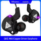 3.5MM Headset Music Earbuds In Ear With Mic Original QKZ AK6 Copper Driver HiFi Wired Earphone Race Sport Headphone Bass Stereo 