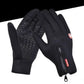 Outdoor Waterproof Gloves Touch Screen Windproof Riding Zipper Sports Winter Warm Fleece Mountaineering Gloves AliExpress