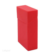 Portable Pocket Cigarette Box Silicone Cigarette Case Tobacco Holder Durable Cigarette Storage Container Men Smoking Accessories HASHTAG BAR TABACCHI