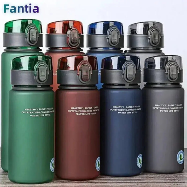 Brand BPA Free Leak Proof Sports Water Bottle High Quality Tour Hiking Portable My Favorite Drink Bottles 400ml 560ml HASHTAG