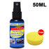 Car Plastic Restorer Back to Black Gloss Car Cleaning Products Plastic Leather Restore Auto Polish and Repair Coating Renovator