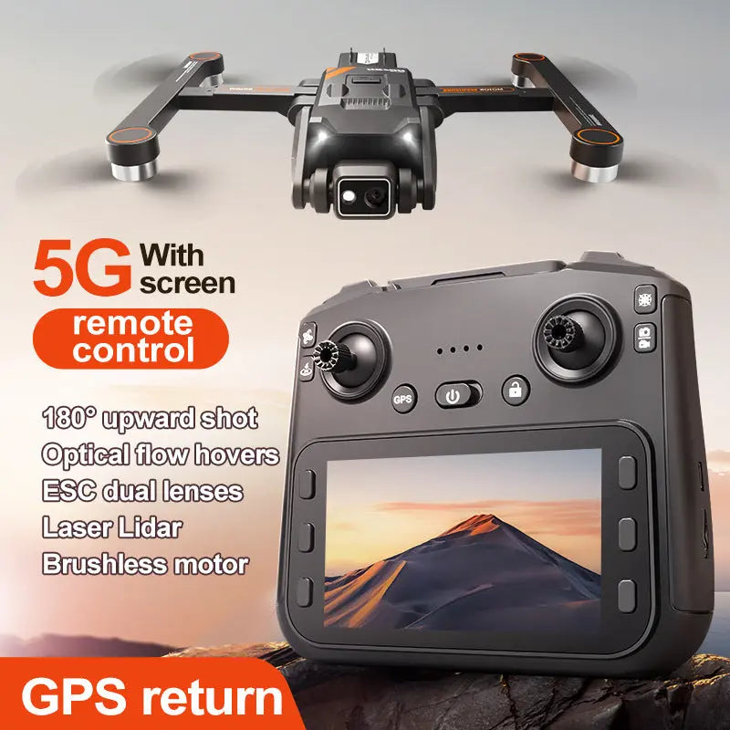 Volo di ritorno GPS con doppia telecamera UAV per evitare gli ostacoli - My Hashtag Shop