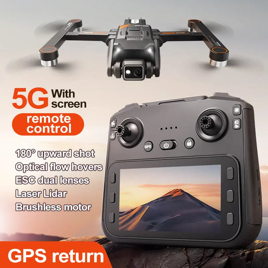 Volo di ritorno GPS con doppia telecamera UAV per evitare gli ostacoli - My Hashtag Shop