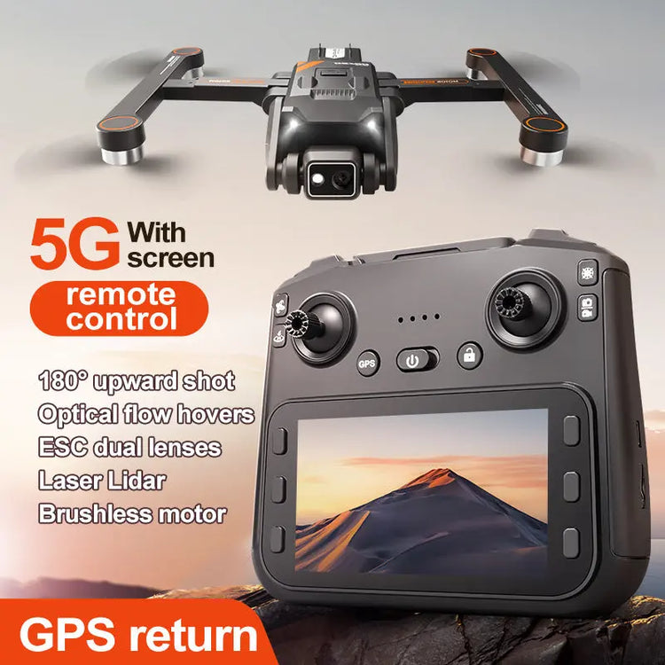 Volo di ritorno GPS con doppia telecamera UAV per evitare gli ostacoli - My Hashtag Shop