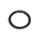 Stainless Steel Braided Double Row Front and Rear Fish Scale Alloy Magnetic Buckle Bracelet with Keel Jewelry New Model