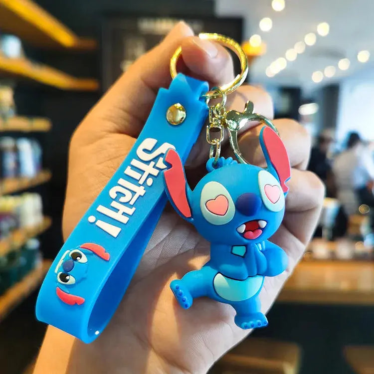 Portachiavi Disney Stitch - Graziosi portachiavi Lilo & Stitch - My Hashtag Shop