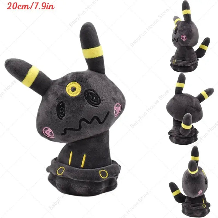 Pokemon Shiny Mimikyu Plush Toys Mimikyu Cos Charizard Snorlax Umbreon Vaporeon Sylveon Eevee Espeon Leafeon Peluche Dolls Gifts - HASHTAG