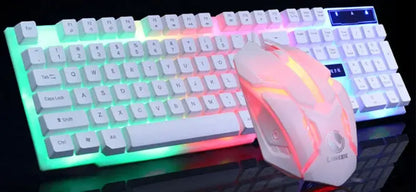 GTX300 Gaming CF LOL Gaming Keyboard Mouse Glowing Set AliExpress