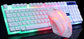 GTX300 Gaming CF LOL Gaming Keyboard Mouse Glowing Set AliExpress