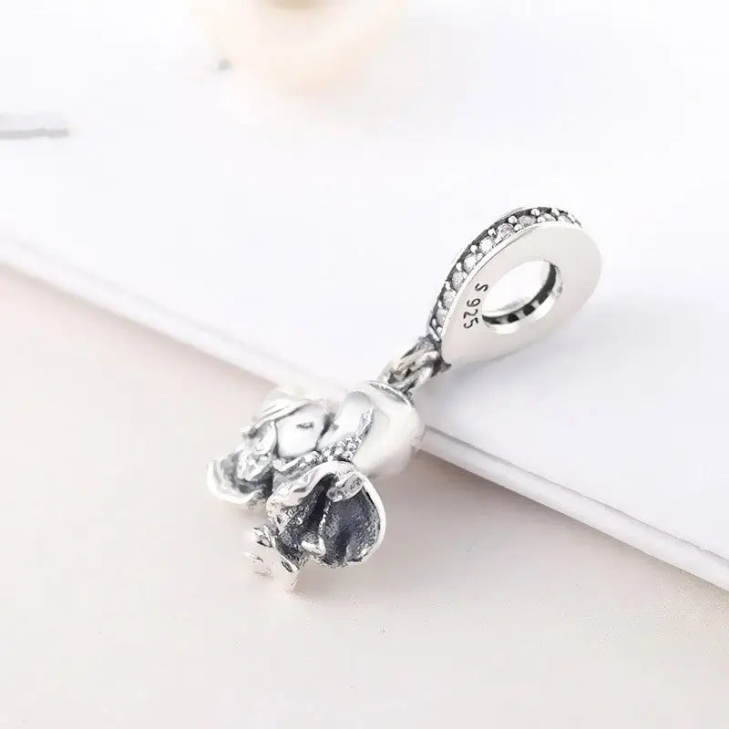 Love wedding couple Charm, Ideal for party favor gift. - HASHTAG