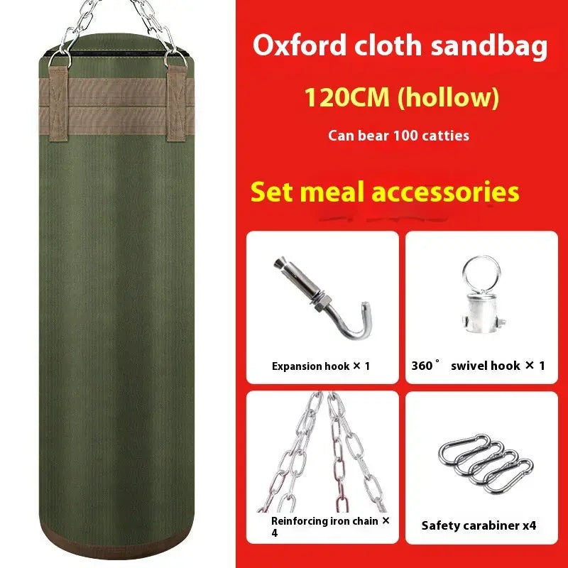 Sacco da boxe sospesa verticale per uso domestico con sacco - My Hashtag Shop