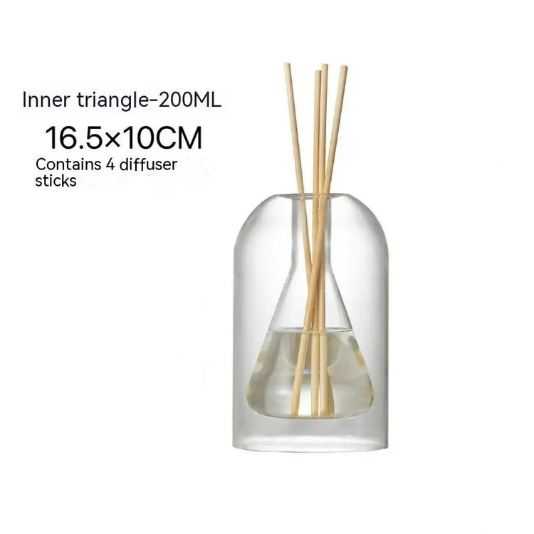 Vase Stylish Design High Quality Glass - HASHTAG